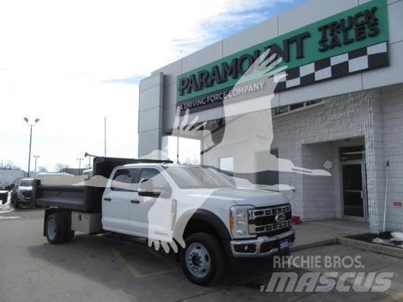 Ford F550 Kipper