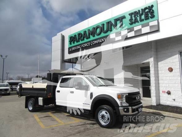 Ford F550 Kipper