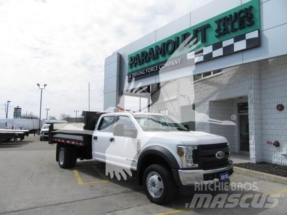 Ford F550 Kipper