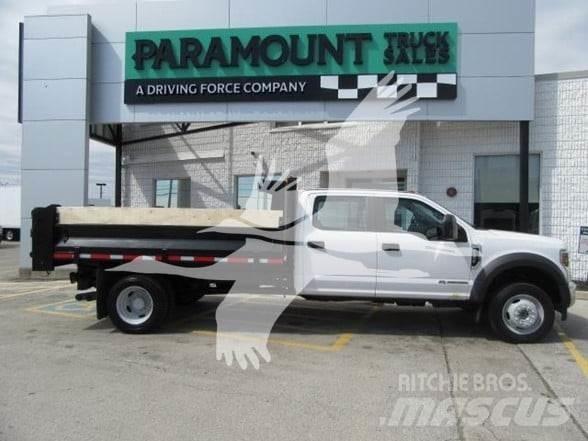 Ford F550 Kipper