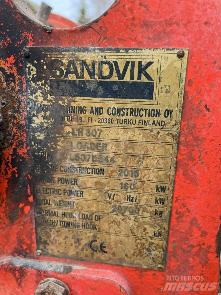 Sandvik LH 307 Untertagelader