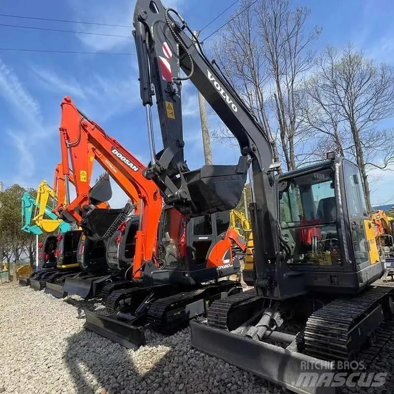 Volvo EC 60 C Minibagger < 7t