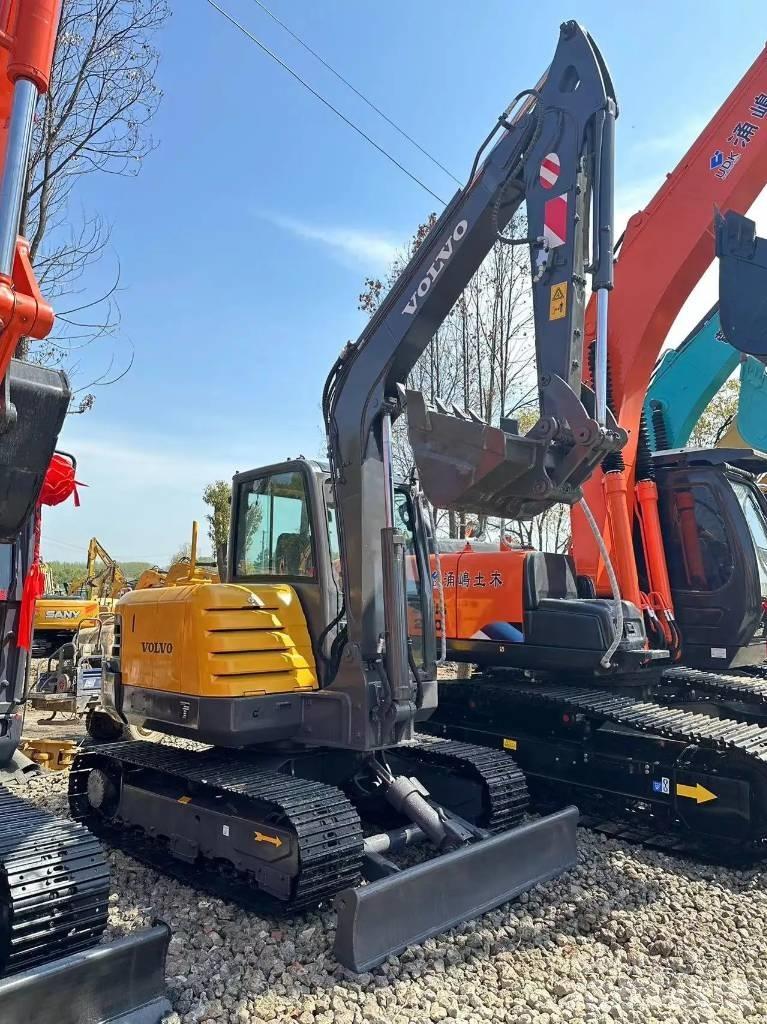 Volvo EC 60 C Minibagger < 7t