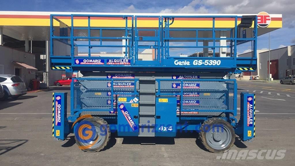 Genie GS 5390 Scheren-Arbeitsbühnen
