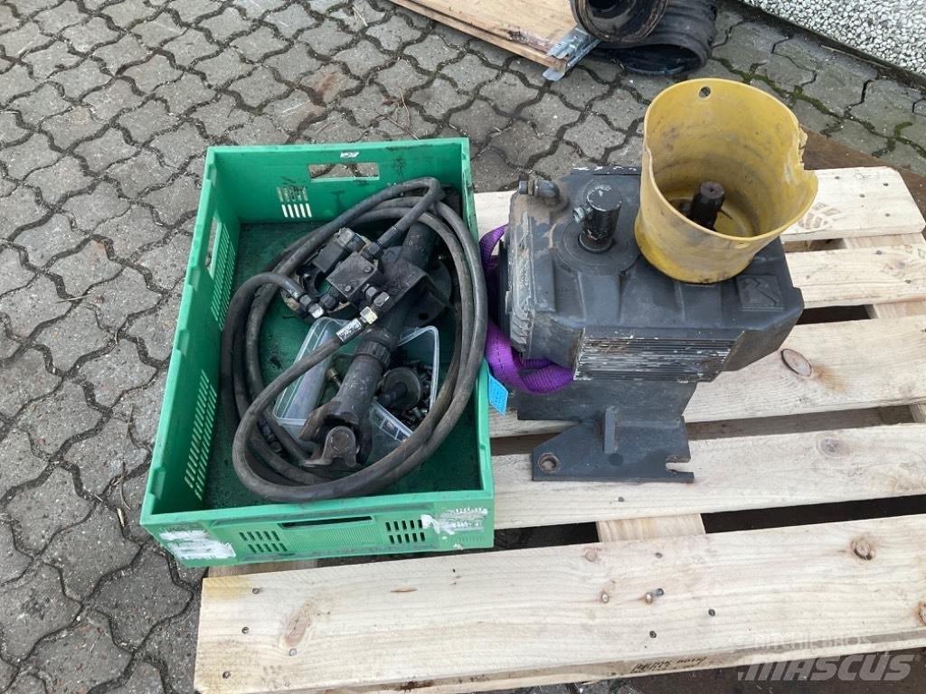 CLAAS Frontpto Getriebe