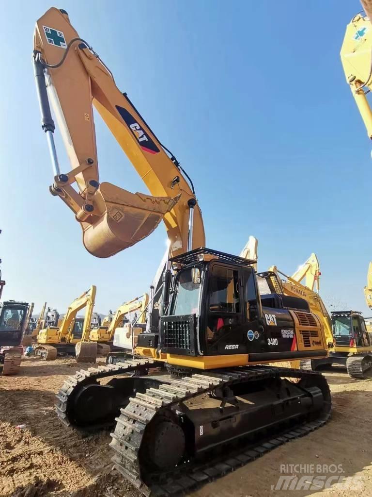 CAT 340 D L Raupenbagger