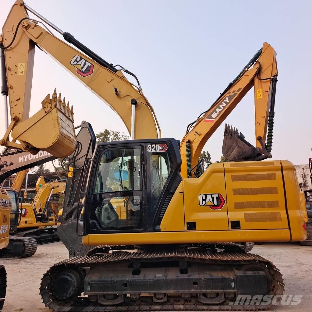 CAT 320 GC Raupenbagger