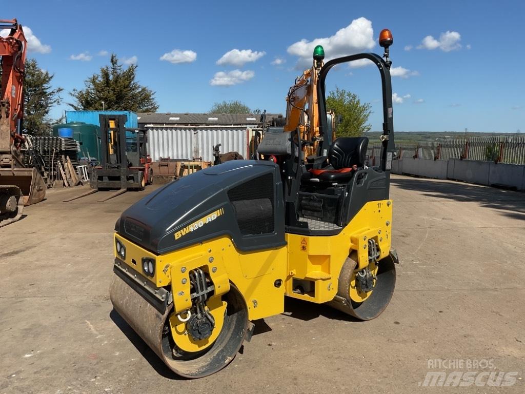 Bomag BW 120 AD-5 Tandemwalzen