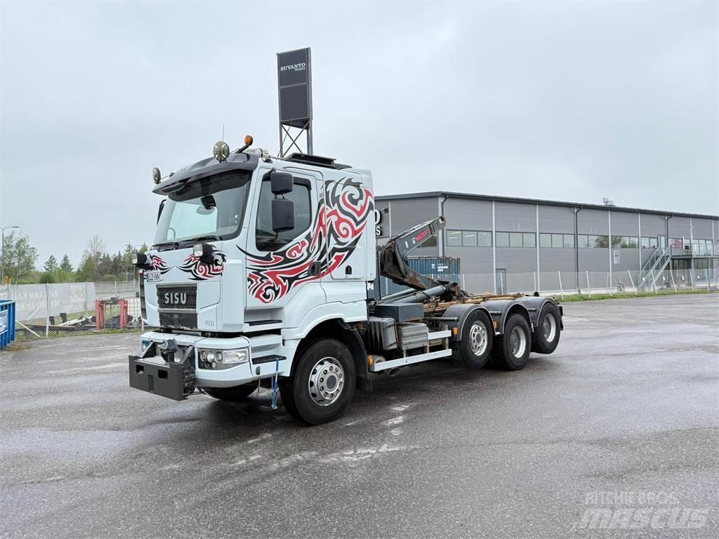 Sisu R500 E13M 8x4 Abrollkipper