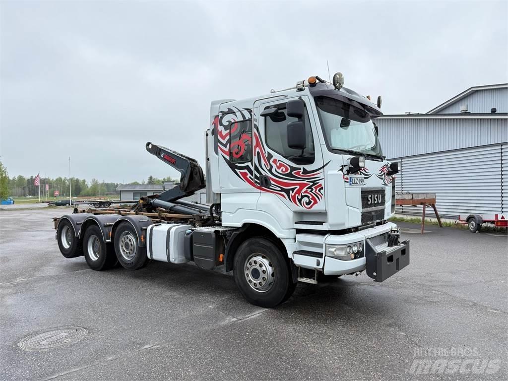 Sisu R500 E13M 8x4 Abrollkipper