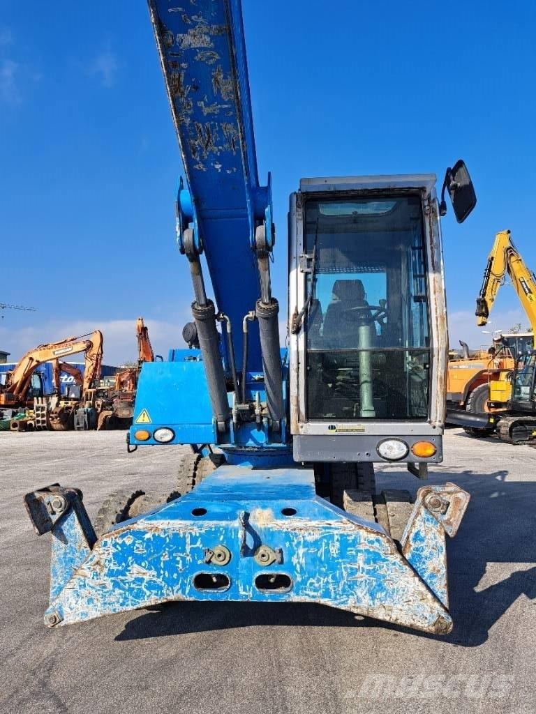 Fuchs MHL 320 D Materialumschlag