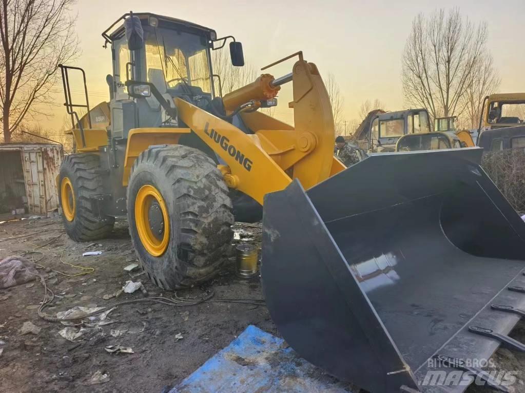 LiuGong 856 H Raupenbagger