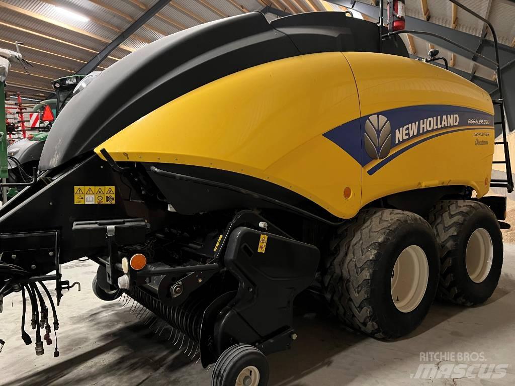 New Holland BB 890 Quaderpressen
