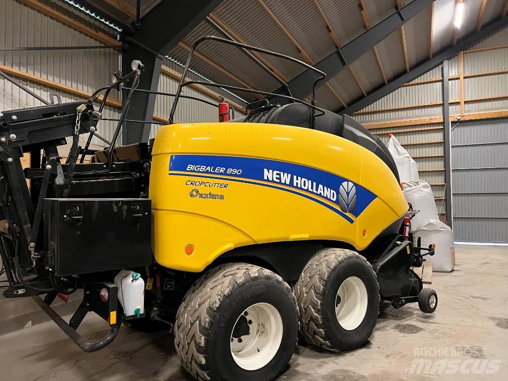 New Holland BB 890 Quaderpressen