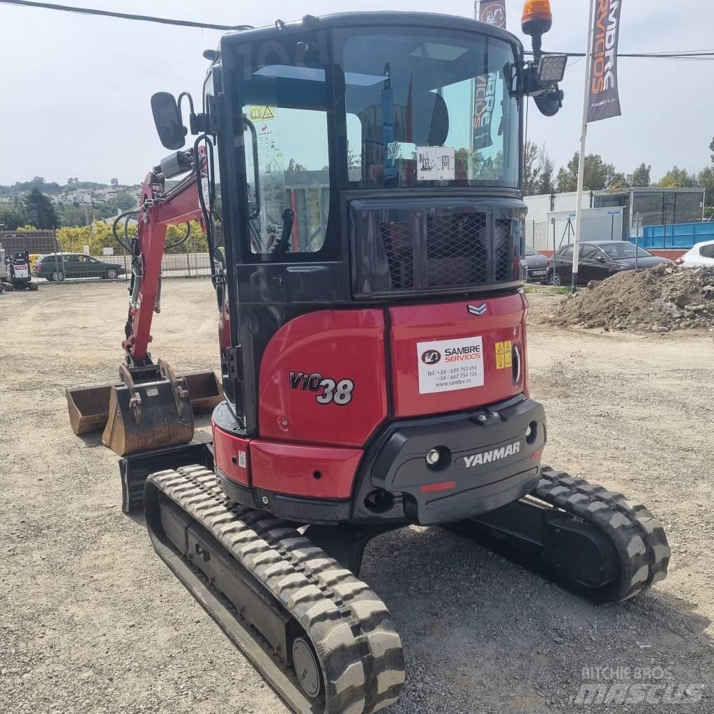 Yanmar VIO 38-6 Minibagger < 7t