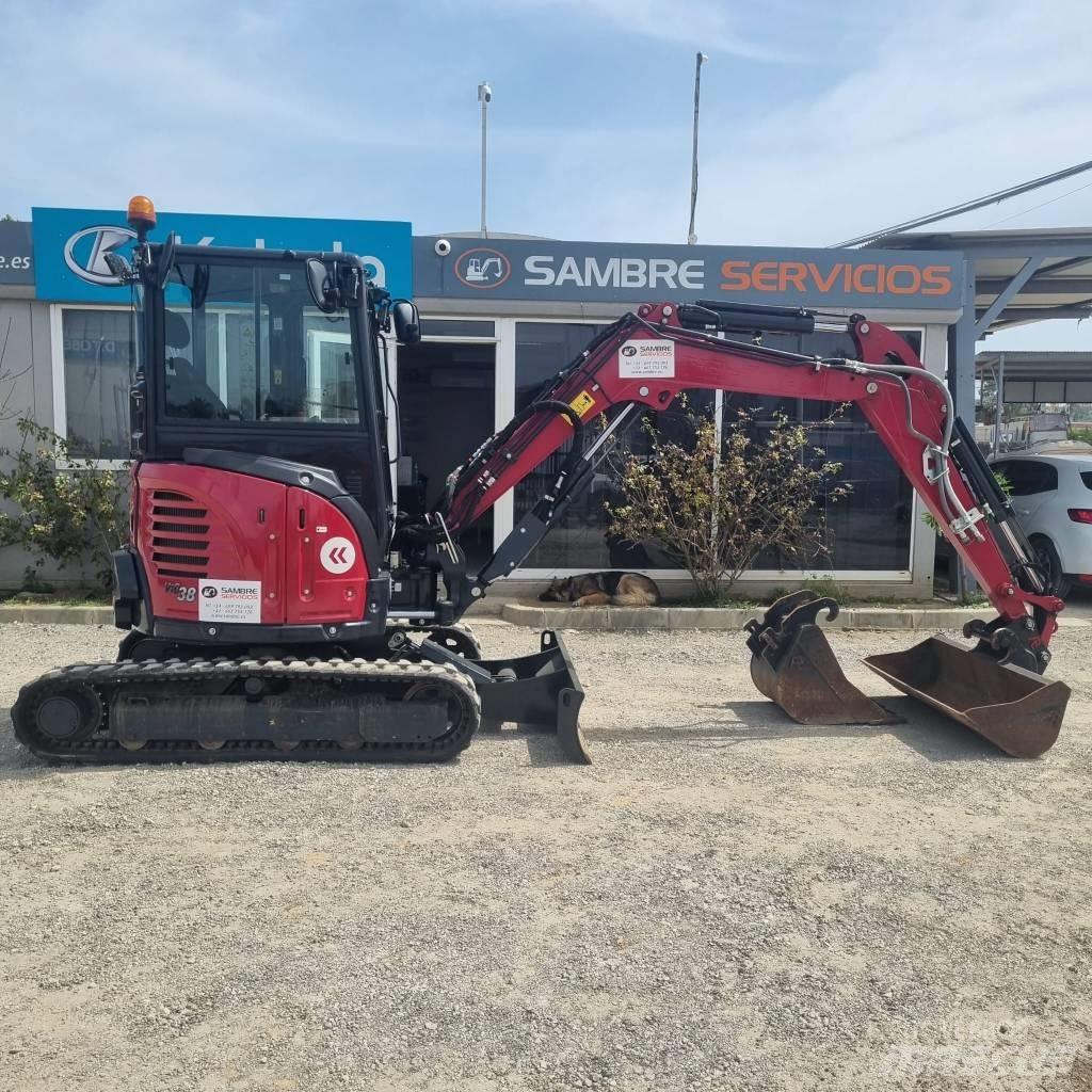 Yanmar VIO 38-6 Minibagger < 7t