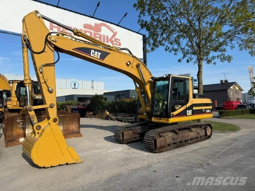CAT 320BLN Baggerlader