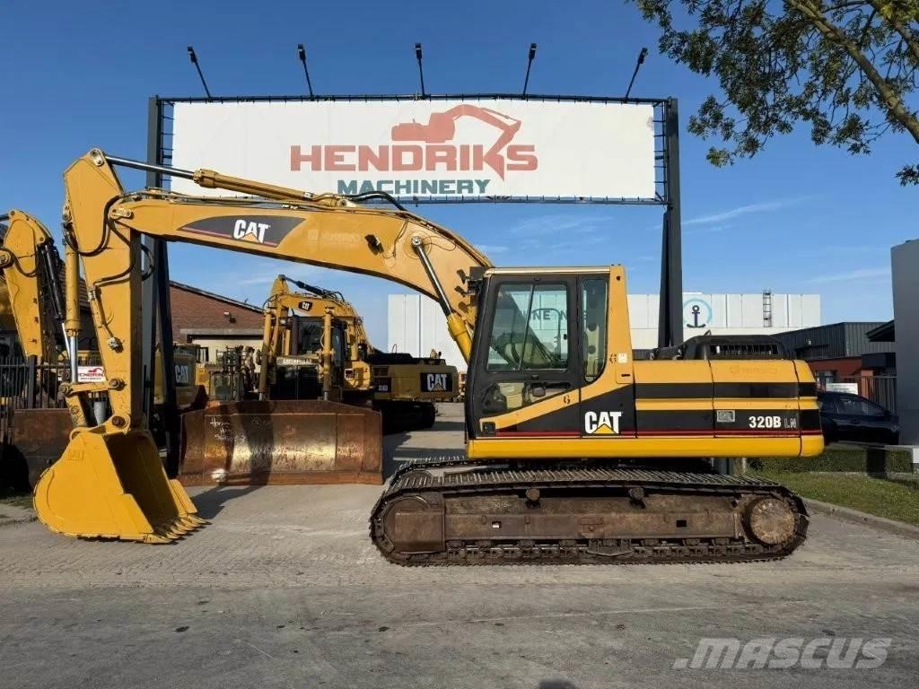 CAT 320BLN Baggerlader