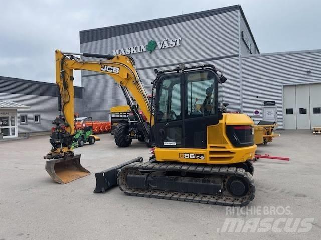 JCB 86 C-2 Midibagger  7t - 12t