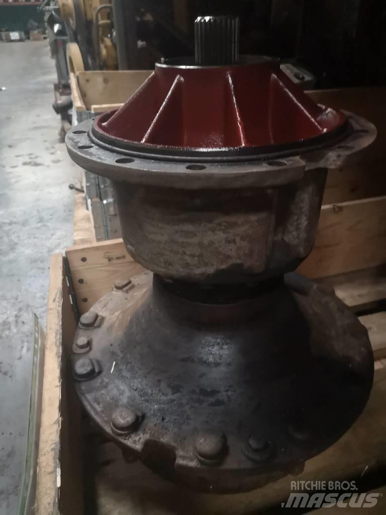 Logset 6F HUBS Getriebe