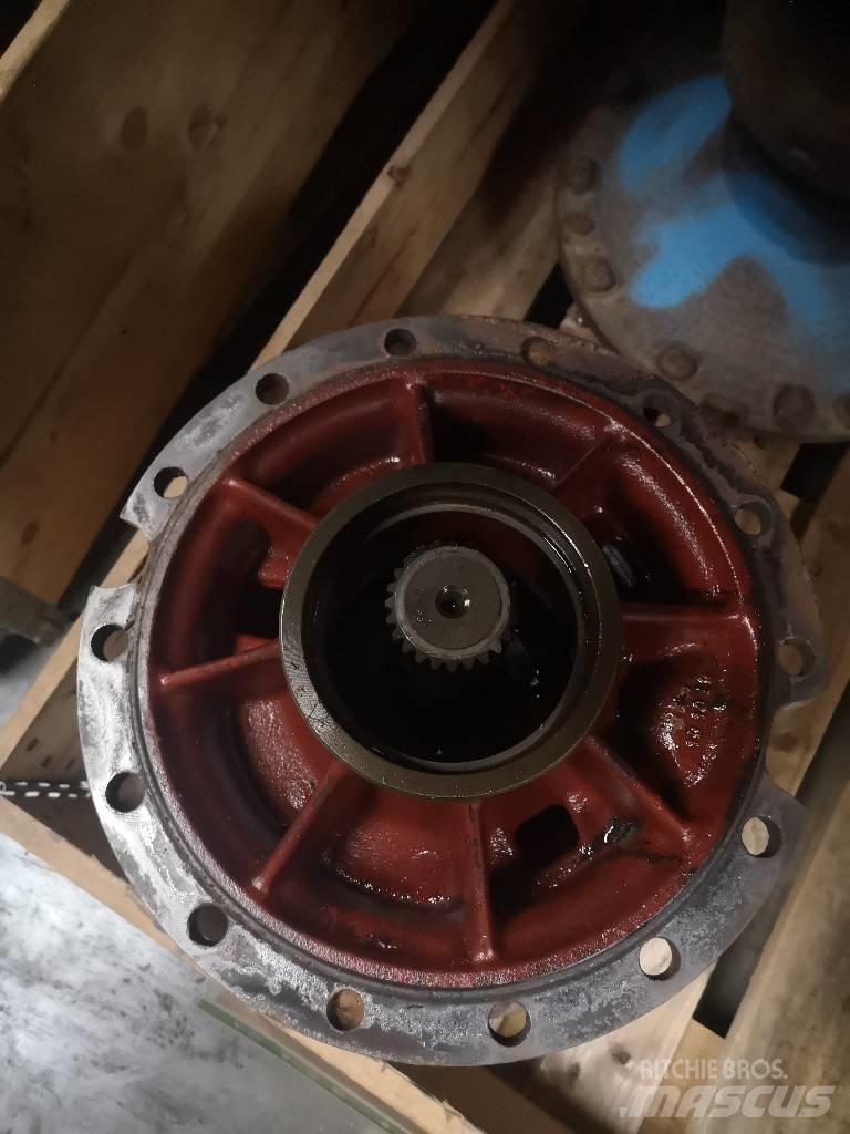 Logset 6F HUBS Getriebe