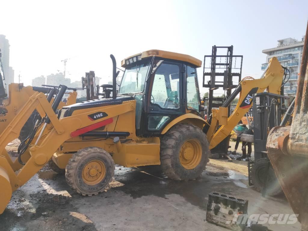 CAT 416E Baggerlader