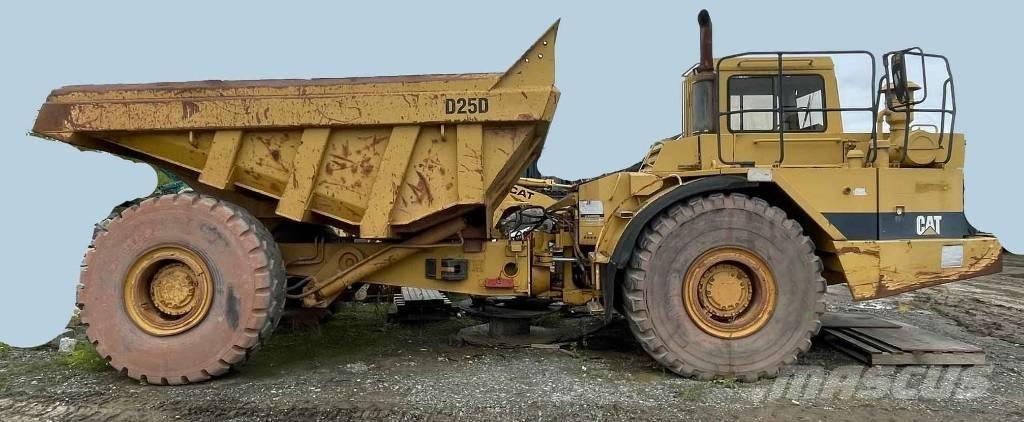 CAT D 25 D Dumper - Knickgelenk