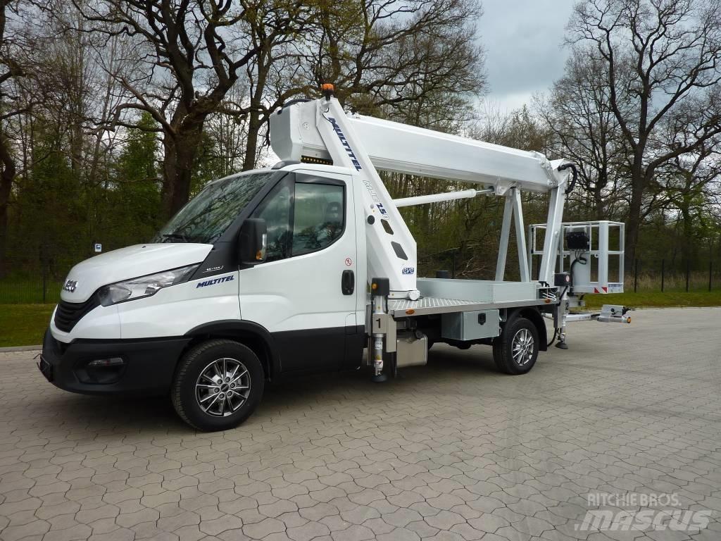 Multitel MJE 250 LKW-Arbeitsbühnen