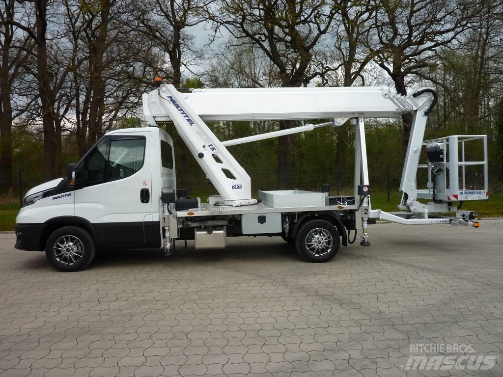 Multitel MJE 250 LKW-Arbeitsbühnen