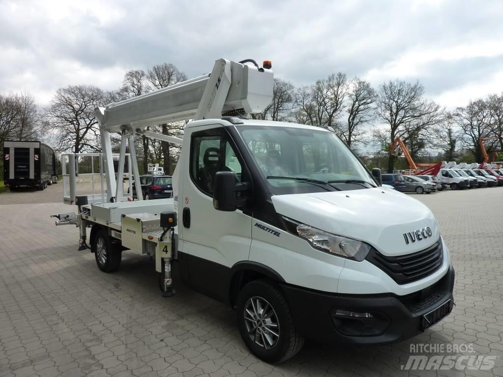 Multitel MJE 250 LKW-Arbeitsbühnen