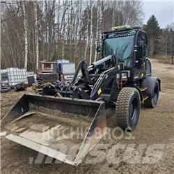 Green GS 816 Radlader