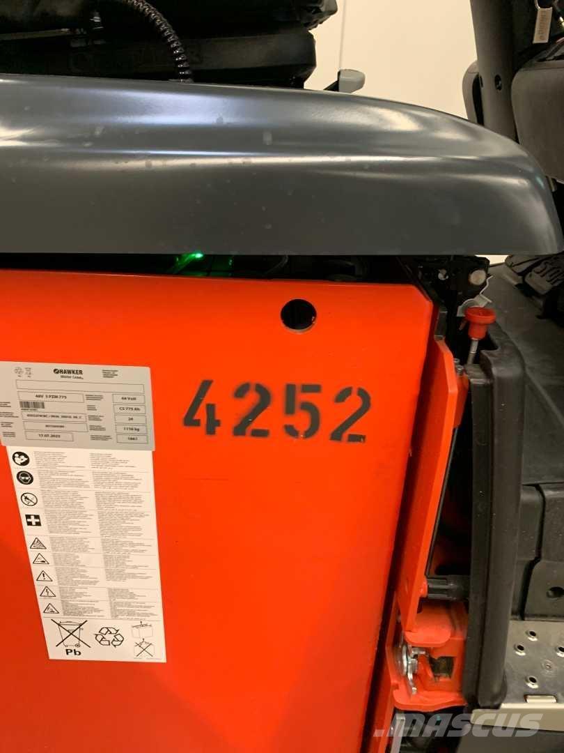 Linde EG16H Elektrostapler