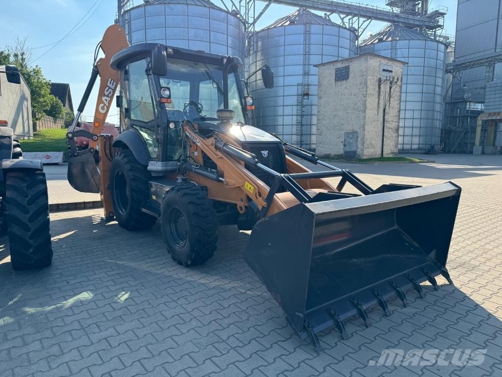 CASE 851 EX 4WD Pro Baggerlader