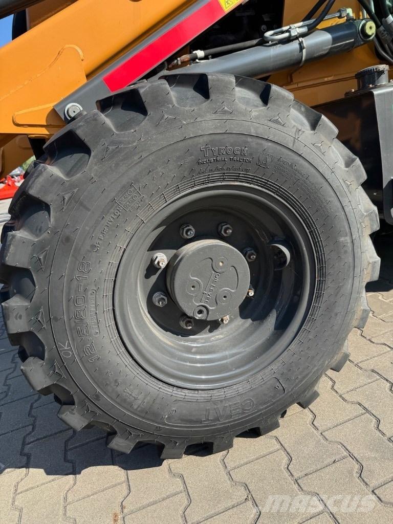 CASE 851 EX 4WD Pro Baggerlader
