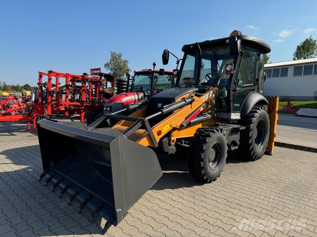 CASE 851 EX 4WD Pro Baggerlader
