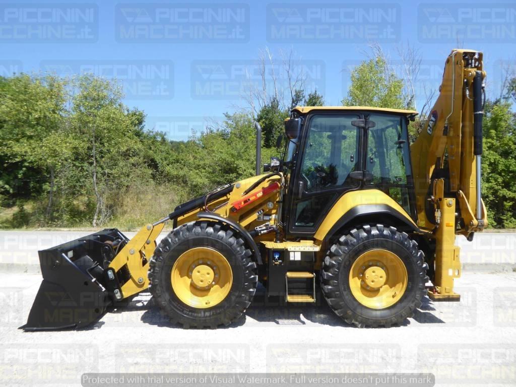 CAT 444 Baggerlader