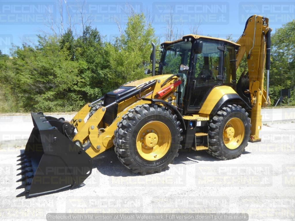 CAT 444 Baggerlader