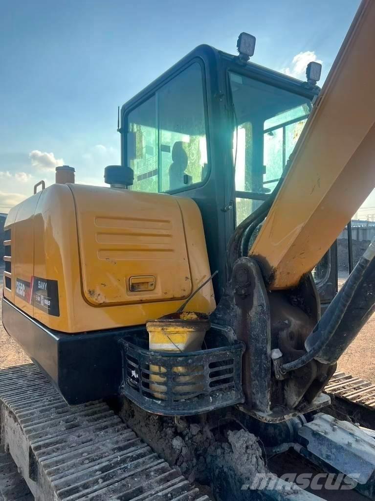 Sany SY 55 C Raupenbagger
