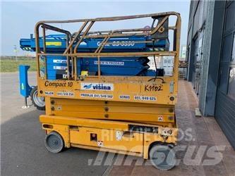 Haulotte Compact 10 Scheren-Arbeitsbühnen