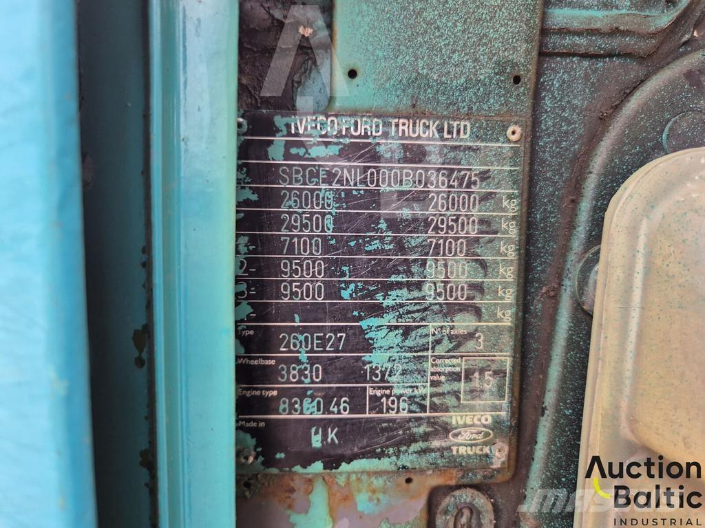 Iveco 260 E27 Kipper