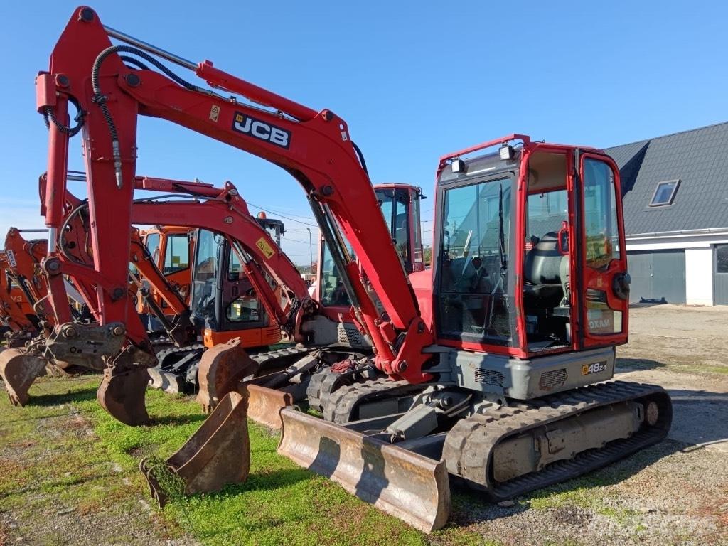JCB 48 Z-1 Minibagger < 7t