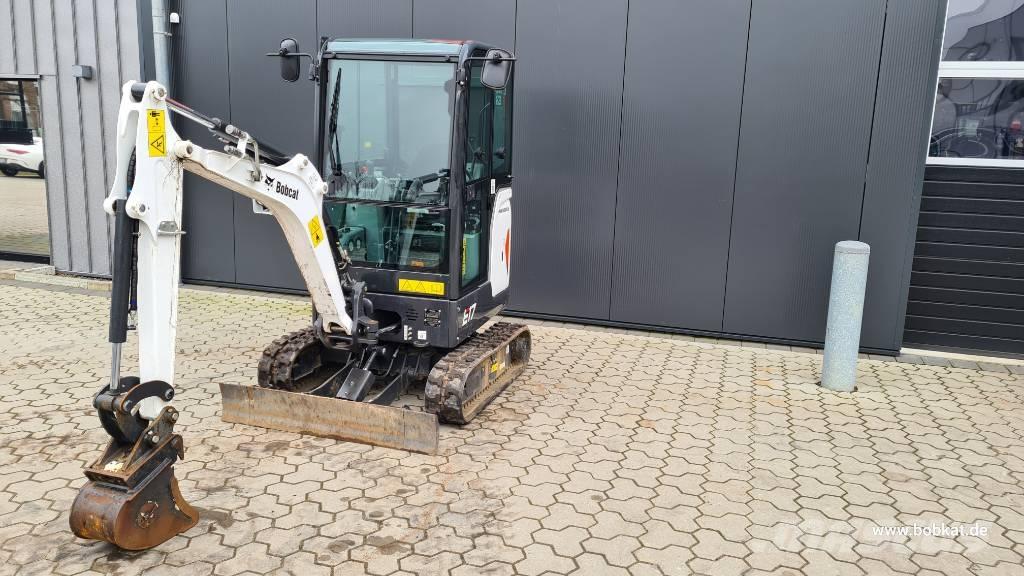 Bobcat E 17 Minibagger < 7t