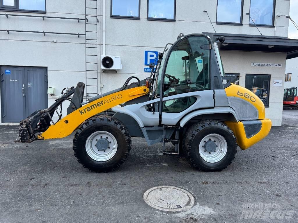Kramer 680 Radlader