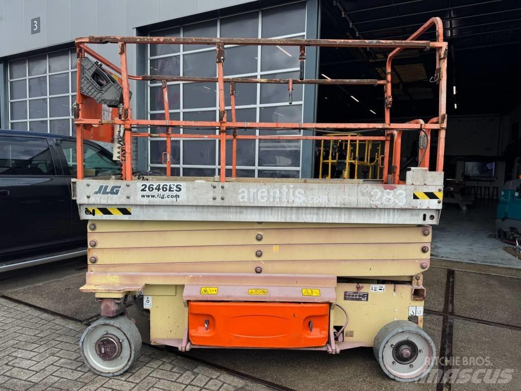 JLG 2646 ES Scheren-Arbeitsbühnen