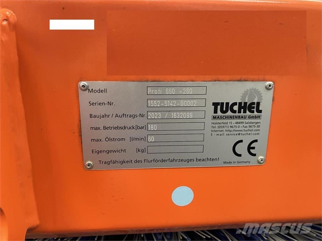 Tuchel Profi 660 Kehrer