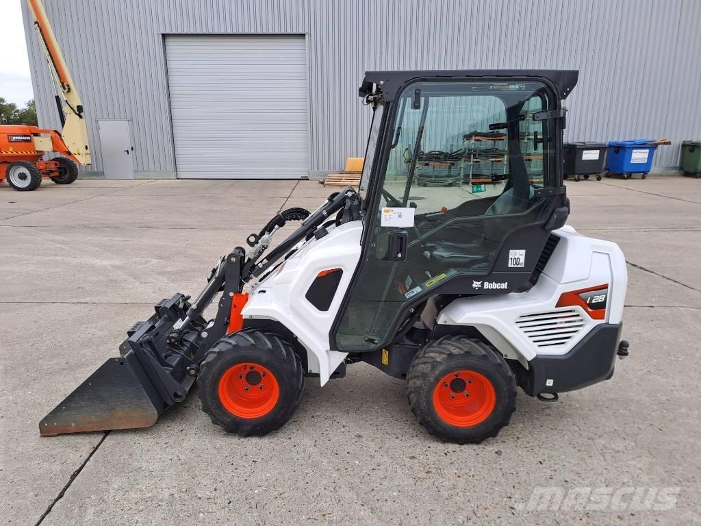 Bobcat L28 Teleskop-Radlader