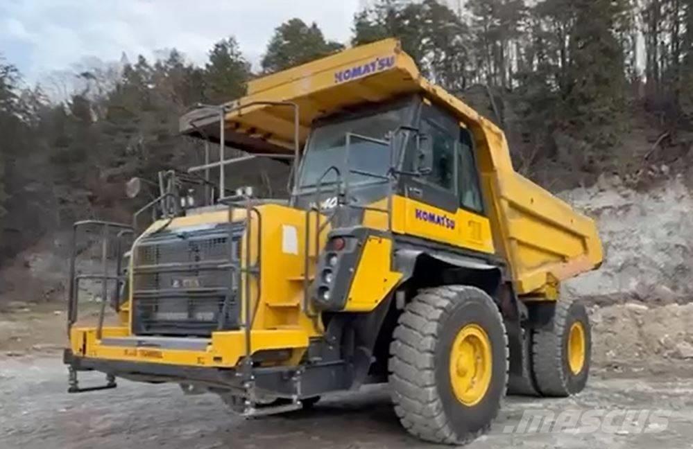 Komatsu HD 405 Dumper - Starr