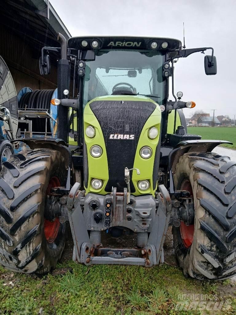 CLAAS ARION 630 Traktoren