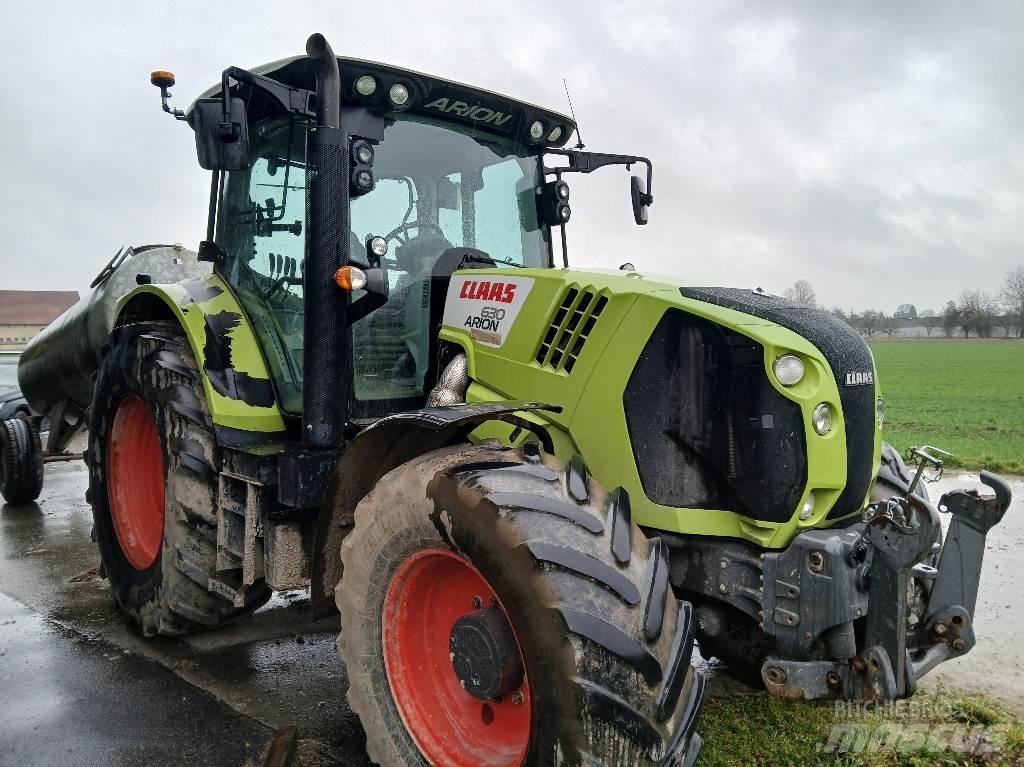 CLAAS ARION 630 Traktoren