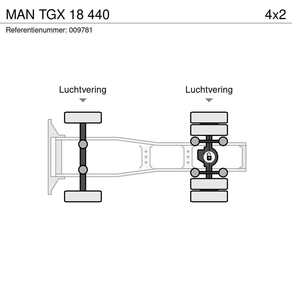 MAN TGX 18 440 Sattelzugmaschinen